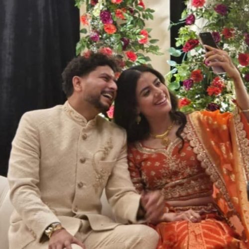 KULDEEP YADAV ENGAGEMENT TO VANSHIKA